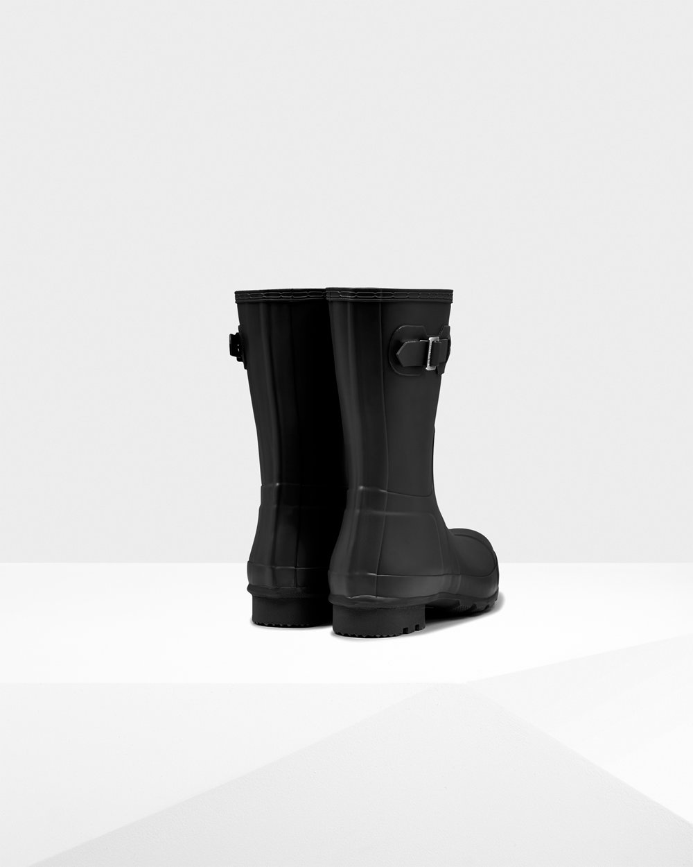 Mens Hunter Short Rain Boots Black - Original - 9503146-SC